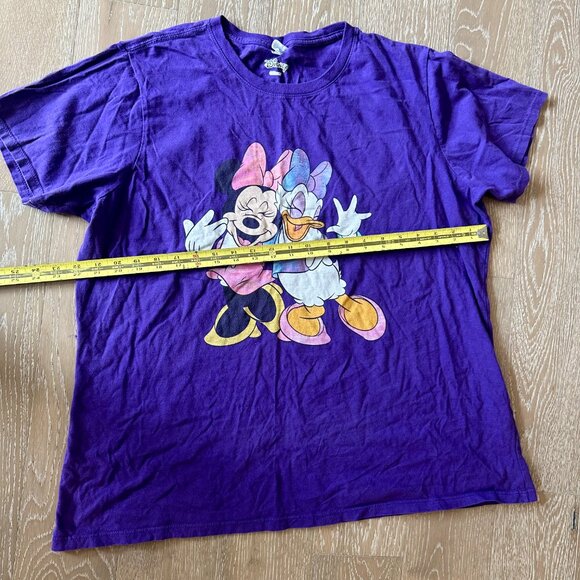 VINTAGE DISNEY SHIRT XL MINNIE MOUSE DAISY - Picture 6 of 6
